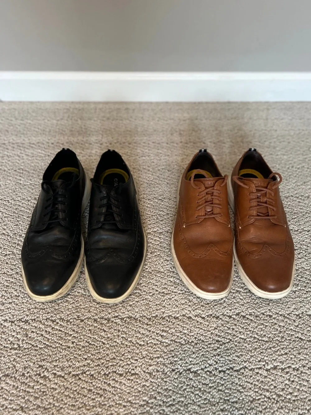 Cole Haan - Grand+ Wingtip Oxfords (Pair of 2) [Men - Size 11]